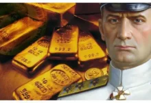 沙皇500吨黄金之谜,500吨黄金沉入贝加尔湖至今下落不明!-俩秘密