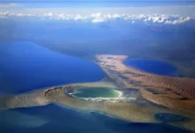 青海湖拍到真正的龙,青海湖湖底有啥秘密-俩秘密